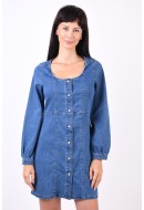 Dress Only Onllouella Medium Blue Denim